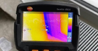 Тепловизионное обследование стен в Кумертау от 6911 руб.