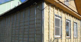 Утепление домов ППУ в Кумертау | ППуКра – от 798 руб. за м²