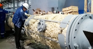 Утепление резервуаров ППУ в Кумертау от 798 руб/м2